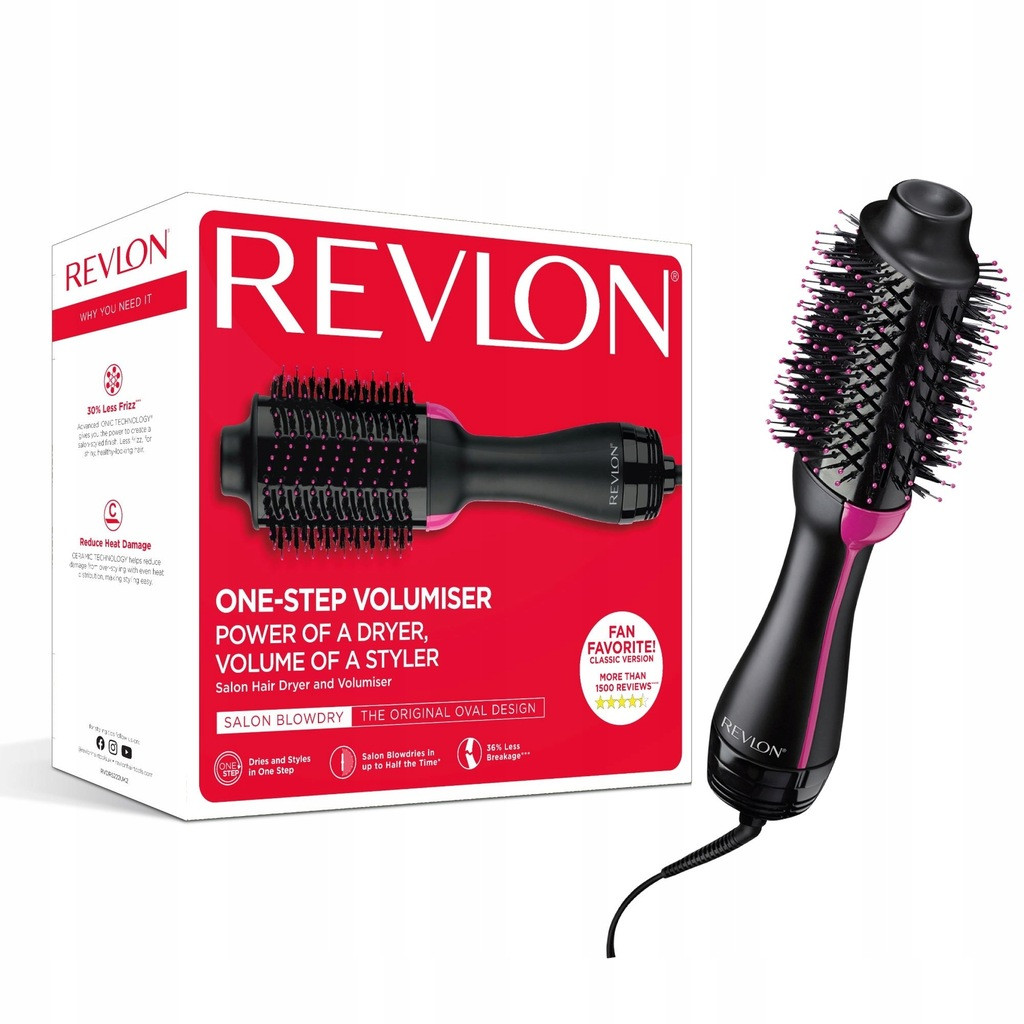Sušička Kartáč Revlon Pro Collection RVDR5222