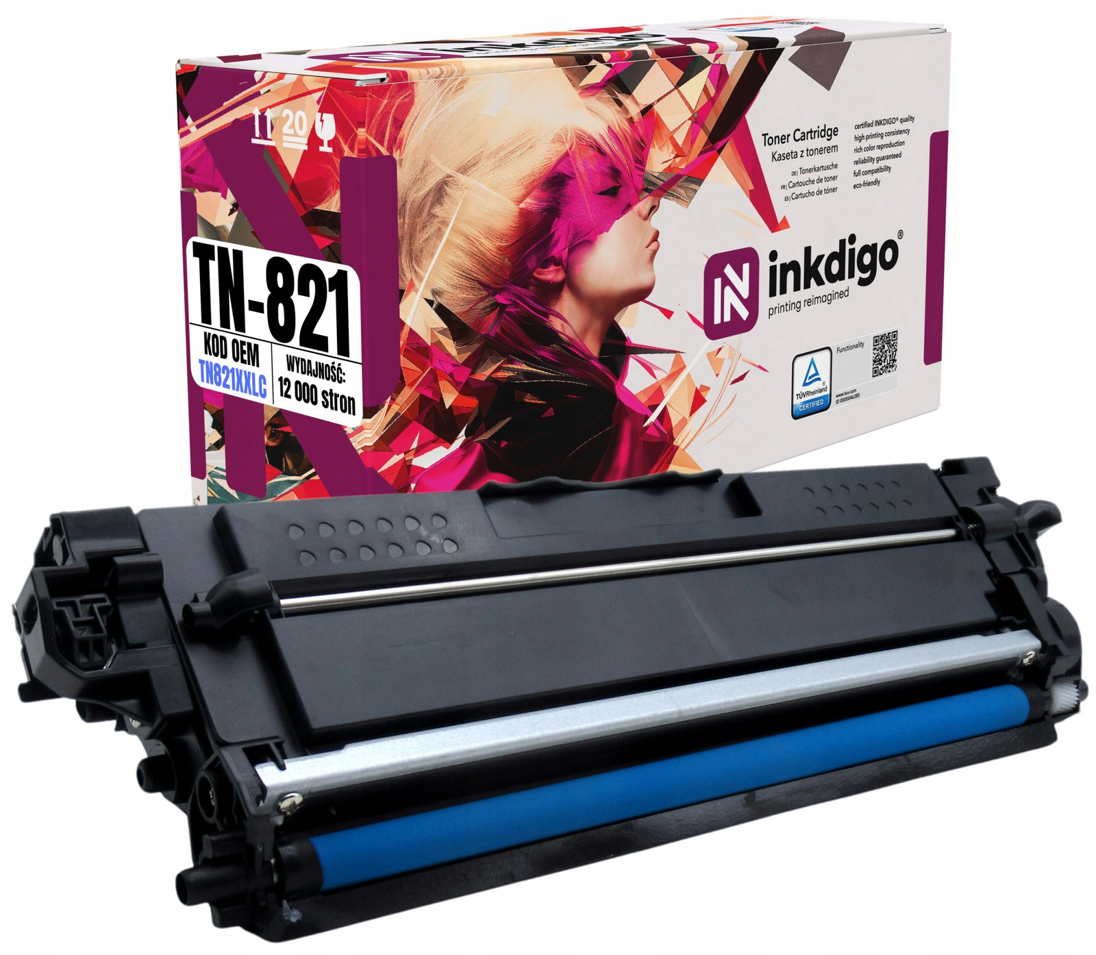 TN-821XXLC Toner Náhrada Pro Tiskárny Brother HL-L9430CDN MFC-L9630CDN