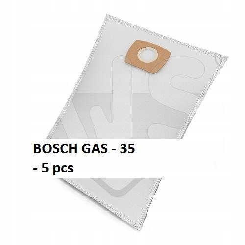 Sáček vysavače Micro-bag Bosch GAS-35 (5ks)