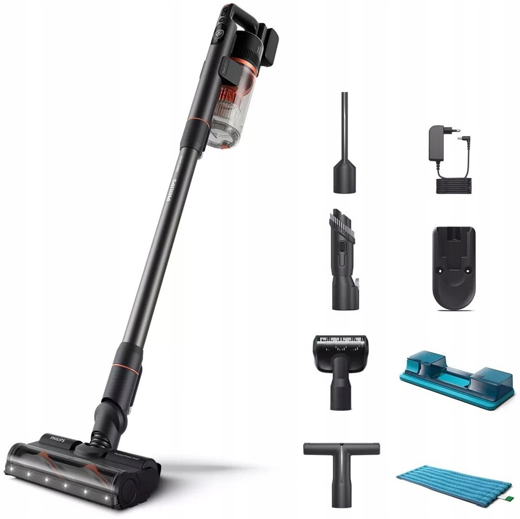 Vysavač Mop Philips XC7055/01 Aqua do 80 minut