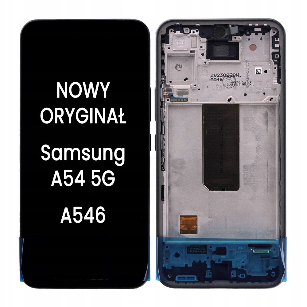 Org LCD displej Rámeček Samsung A54 5G A546