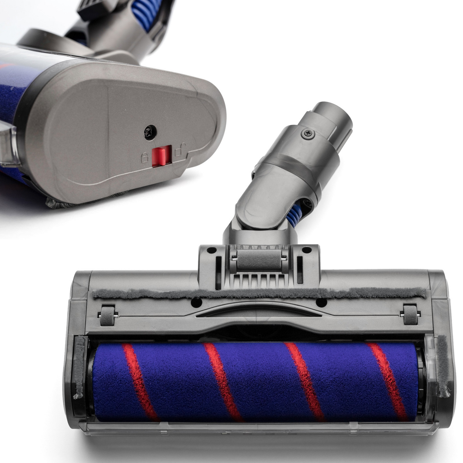 Rotační Led Kartáč Pro Dyson V7 V8 V10 V11, Měkký
