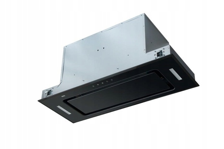 Vestavný odsavač par 75cm Berg Maestro 75 Černý