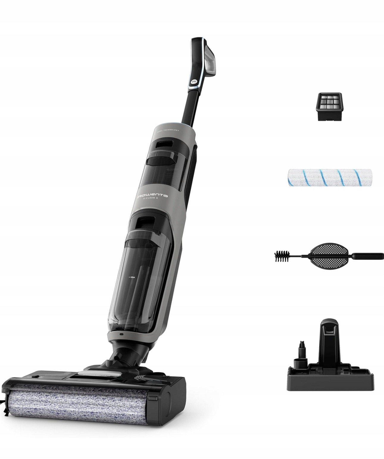 Tyčový Vysavač Mycí Rowenta GZ5036