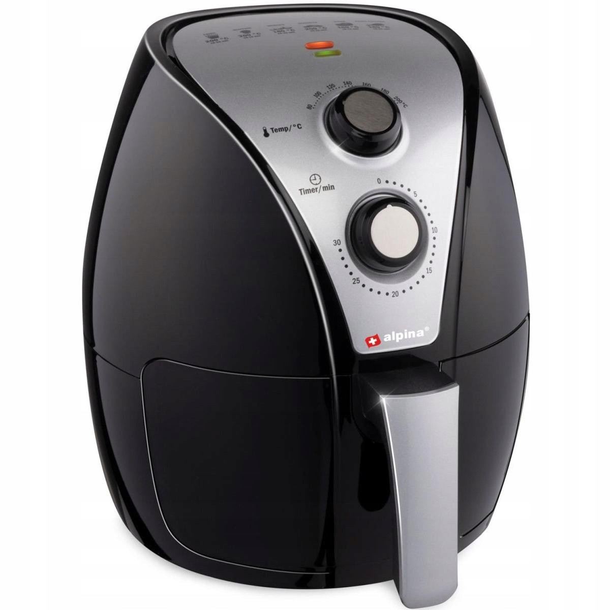 Fritéza Beztuková Air Fryer Fritéza 3,2 L 1500 W Alpina