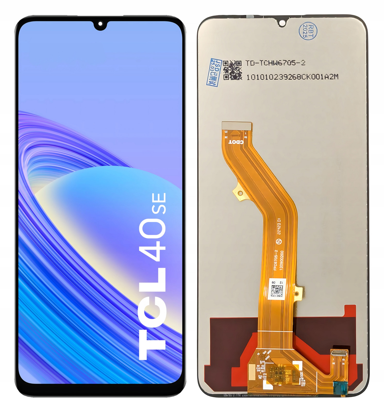 LCD Displej S Dotykovou Obrazovkou Pro Tcl 40SE T610K