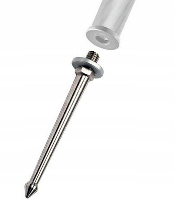 Dlouhý hrot Gitzo pro monopod, nerezová ocel