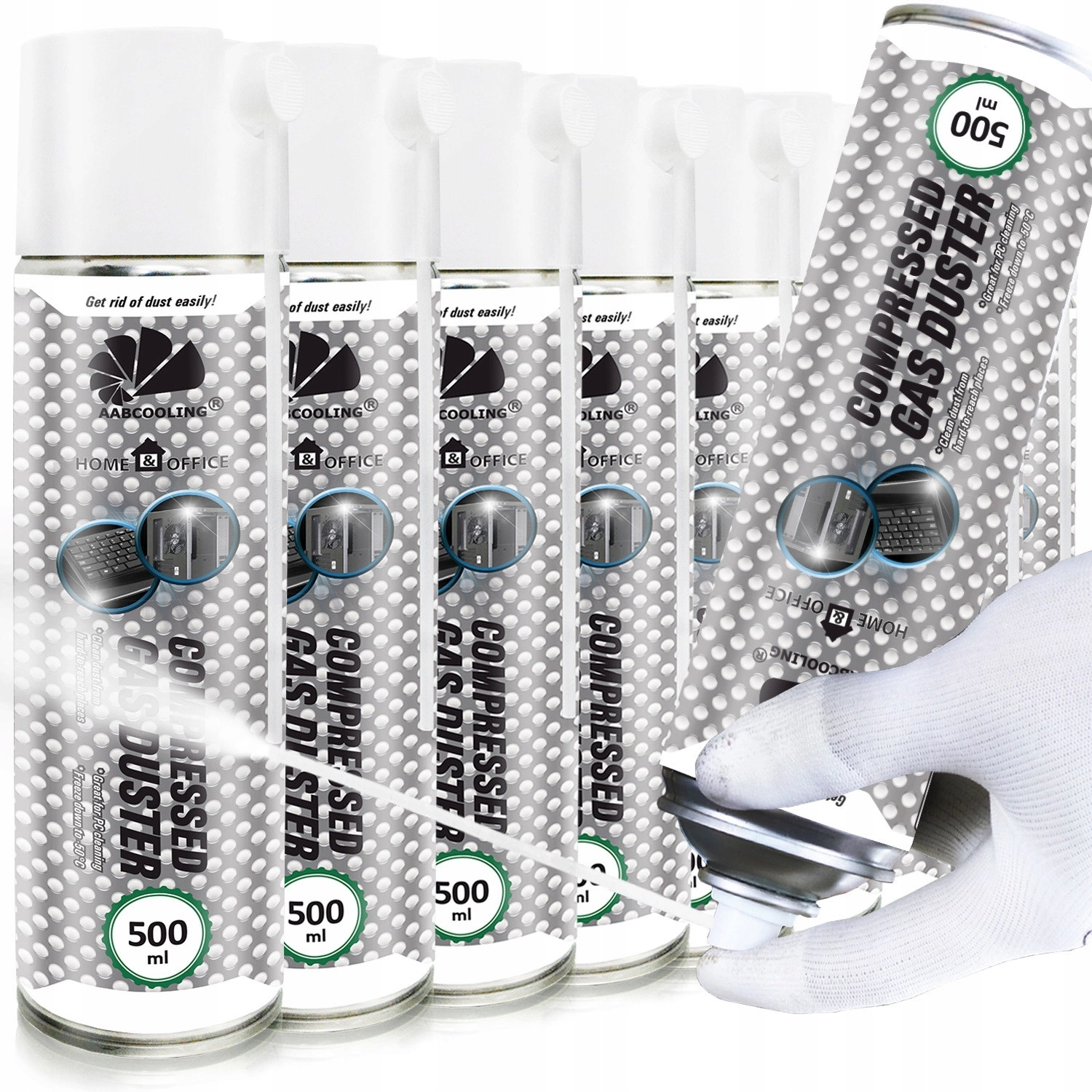 Led 9x500ml Mrazák Na Kov Uložení Ložisek Na Rotoru Motoru Rtv domácích spotřebičů