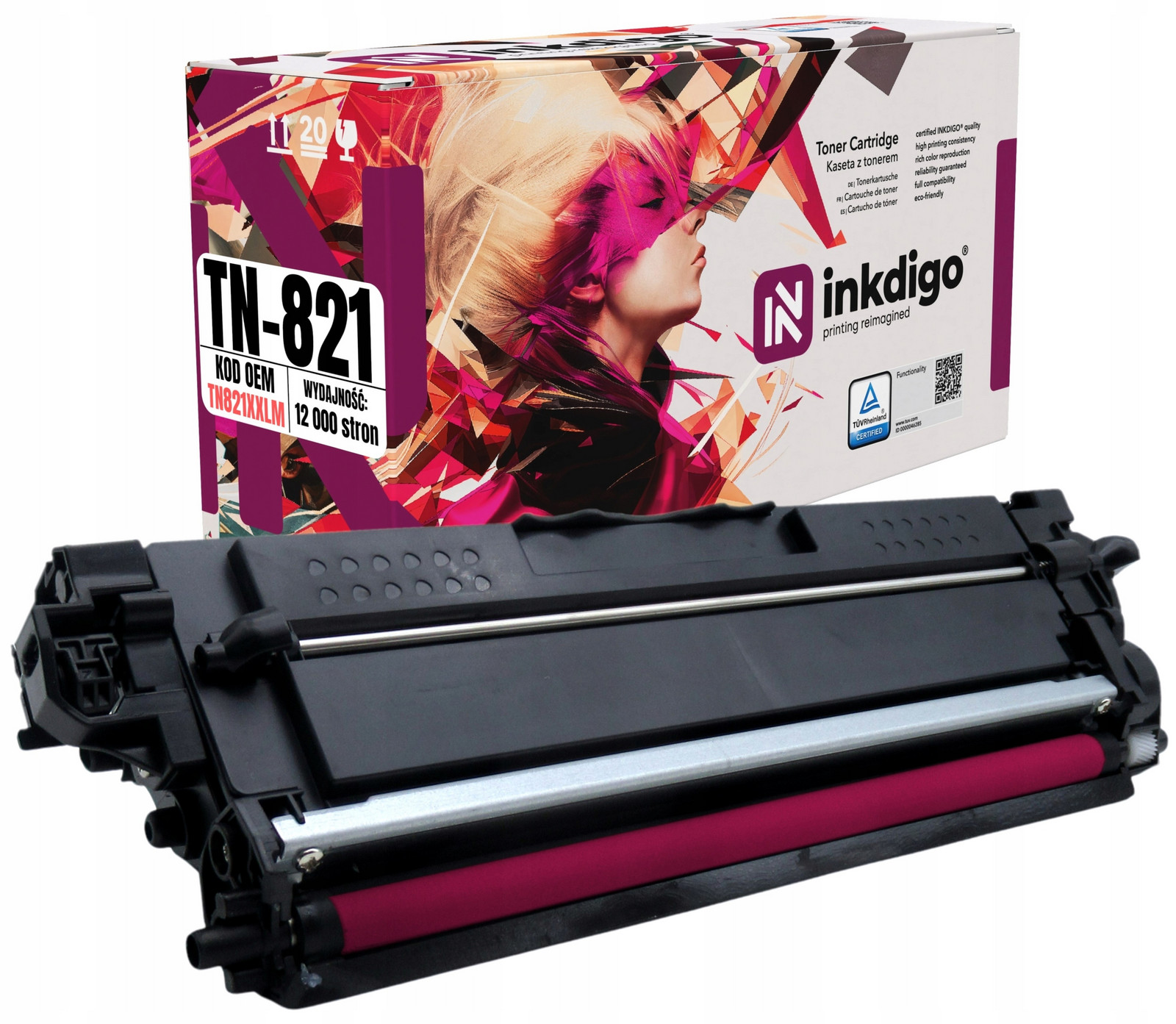 TN-821XXLM Toner Náhrada Pro Tiskárny Brother HL-L9430CDN MFC-L9630CDN