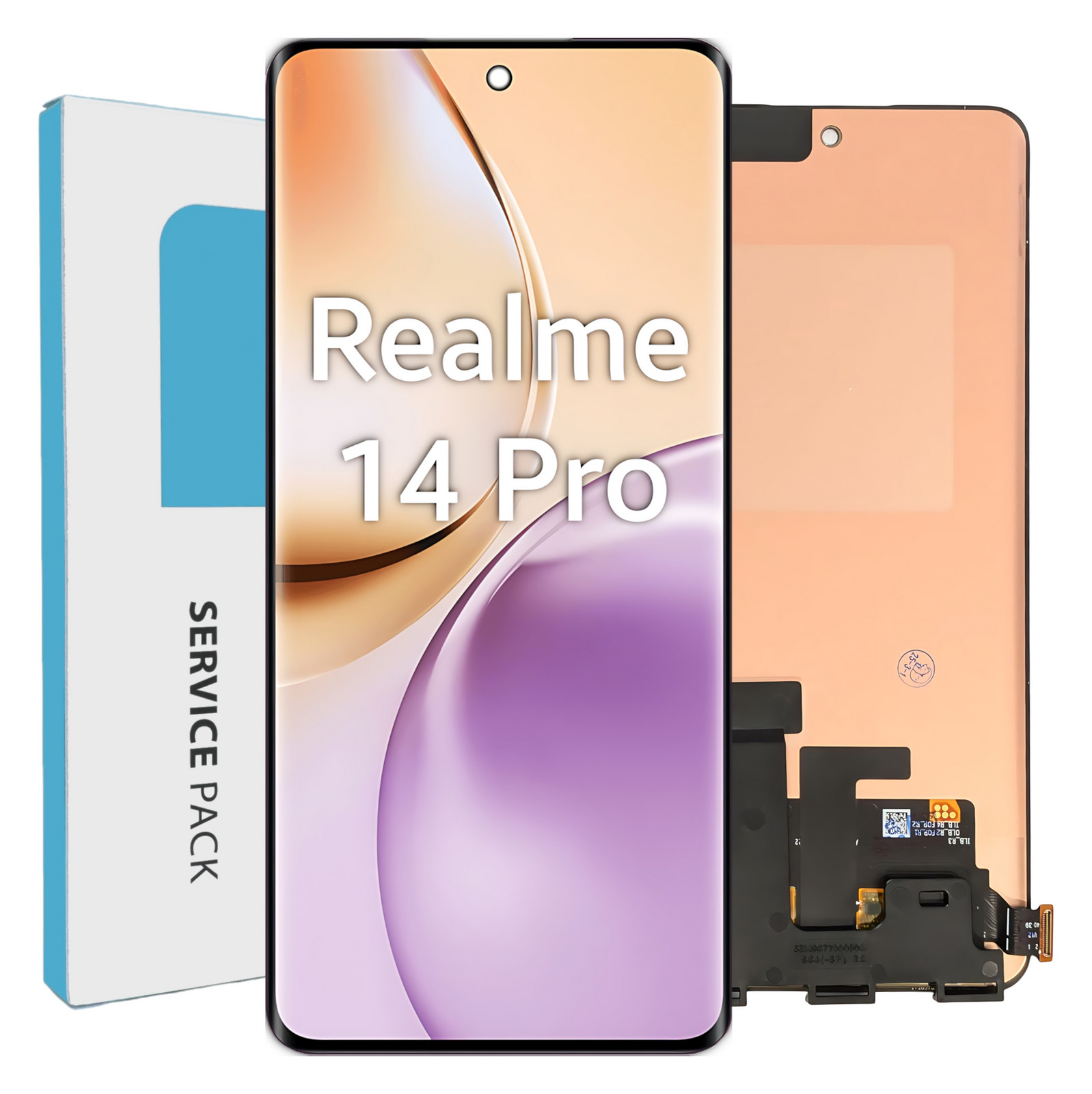 Originální LCD Displej Pro Telefon Realme 14 Pro RMX5056