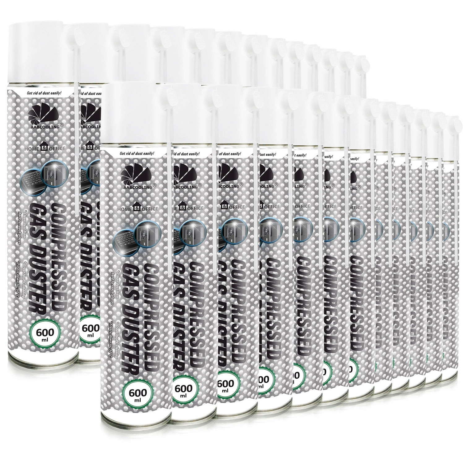 Sada 24 x 600 ml Sprejů Na Čištění Ventilátorů Chladičů Vodních Bloků