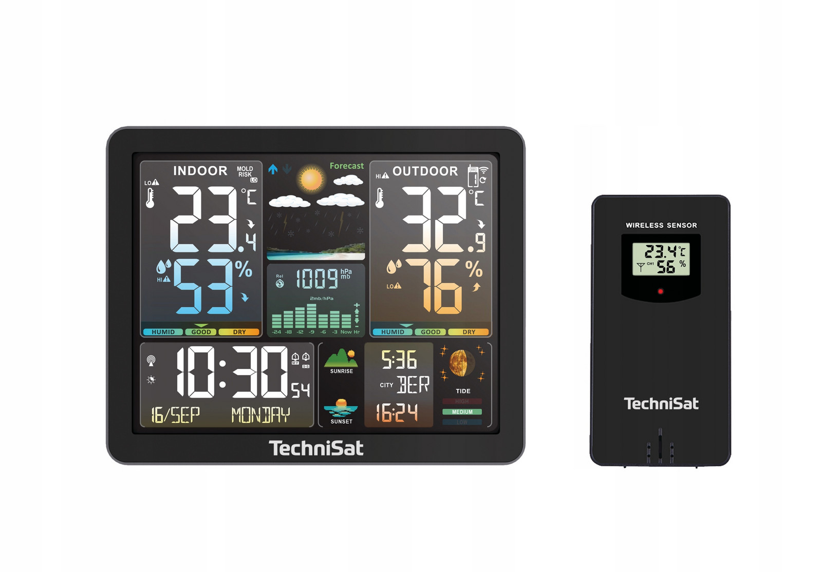 Meteostanice TechniSat Imeteo 500