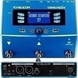 Tc Helicon VoiceLive Play Harmonizer/multiefektový vokální systém