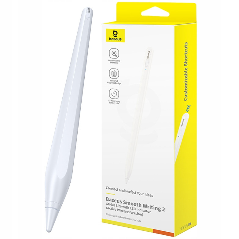 Baseus Aktivní Dotykové Pero Stylus Pen 2 Pro Apple Ipad S Bezdrátovým Nabíjením