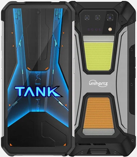 8849 Unihertz Tank 2 Pro 24 Gb (12 Gb 12 Gb) 512 Gb 23800 mAh 4G Android 14