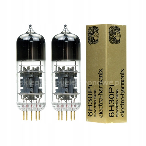 6H30Pi 6H30P Ehg Electro-Harmonix Gold 2 ks vybraný pár