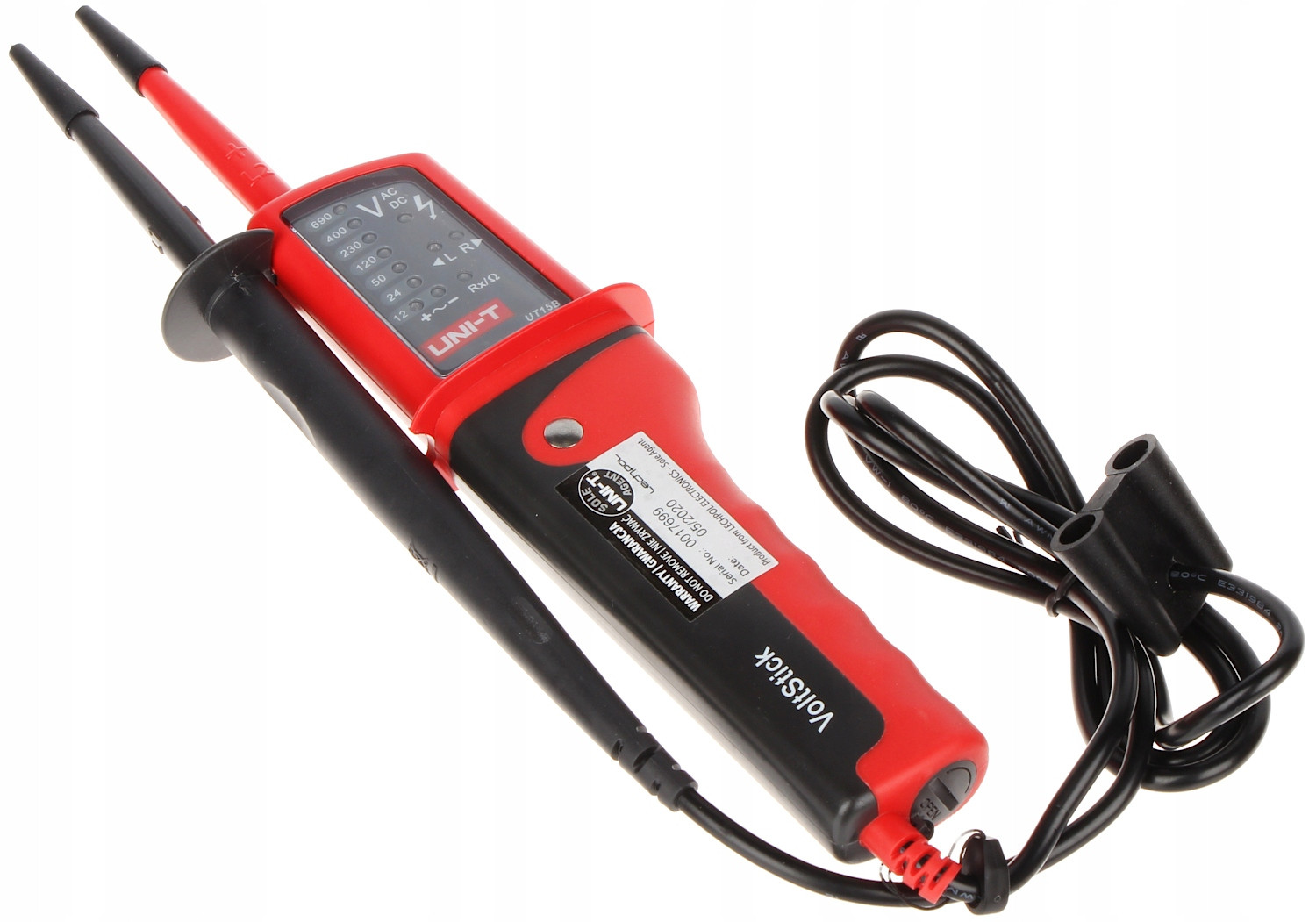 Indikátor Napětí A Pořadí Fází UT-15B Uni-t