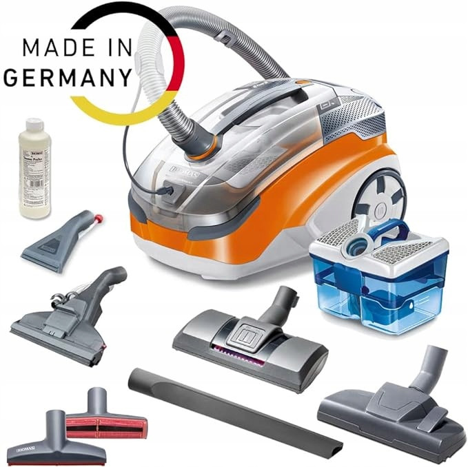 Vysavač vysavač Thomas Aqua+ Pet & Family (788563) 1700 W oranžový