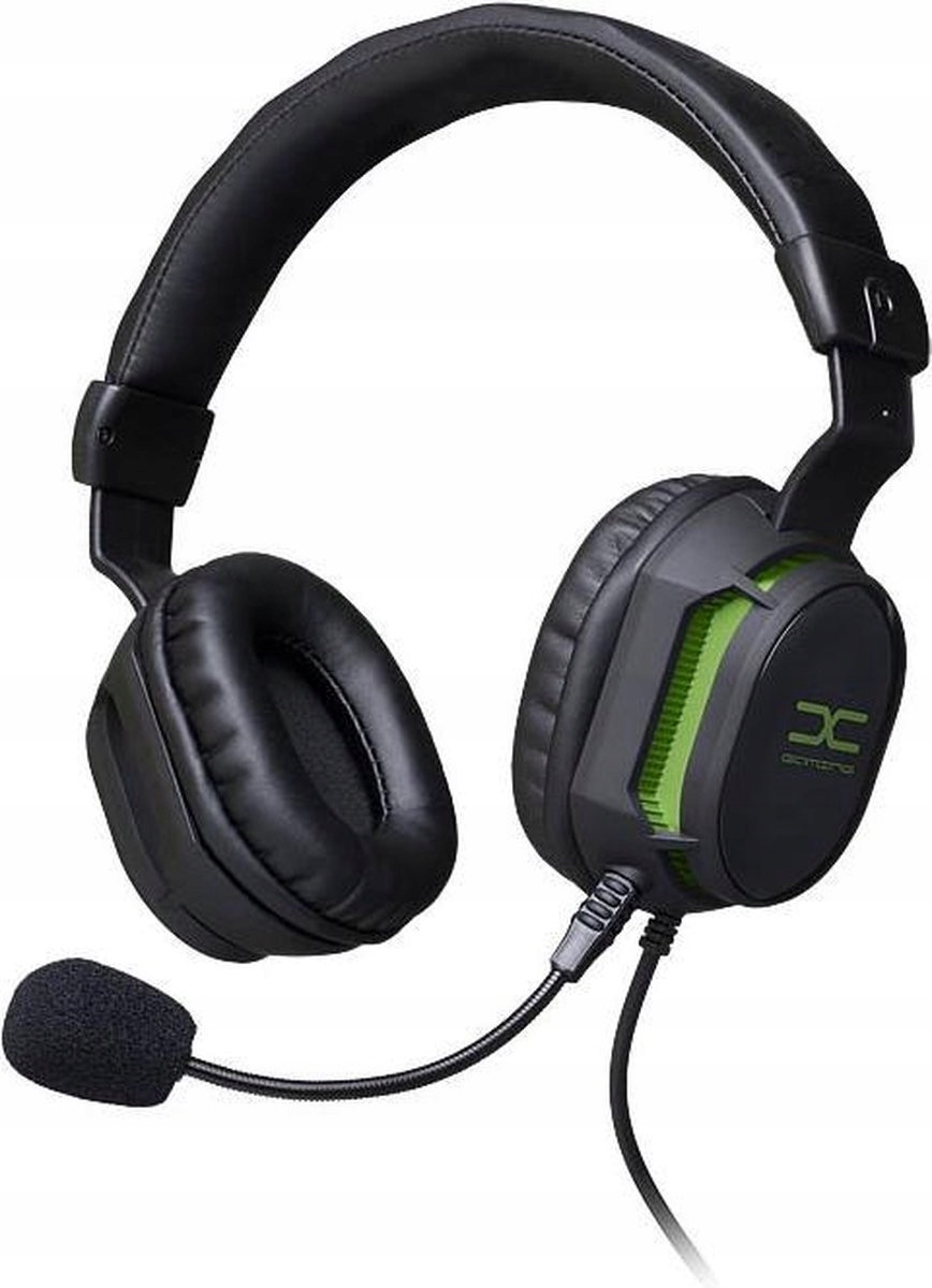 Sluchátka s mikrofonem do uší pro hráče Big Ben HS10