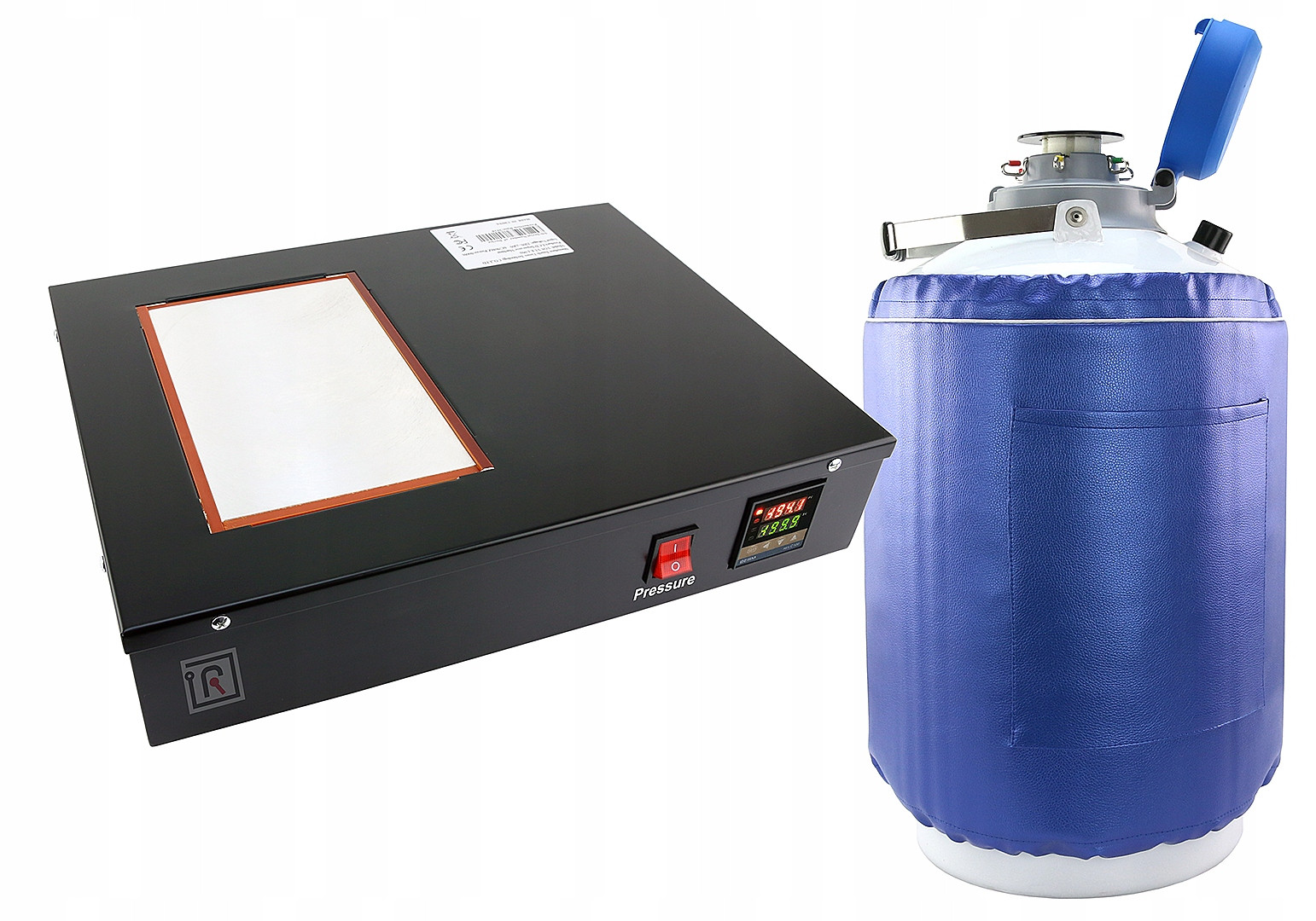 Kryogenický Separátor Pro Displeje 948F Odlučovač Tekutého Dusíku 20 L