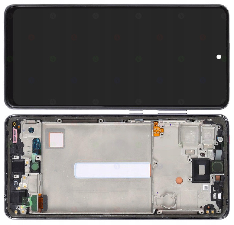 Displej Pro Samsung Galaxy A52 Plná Velikost 6,5