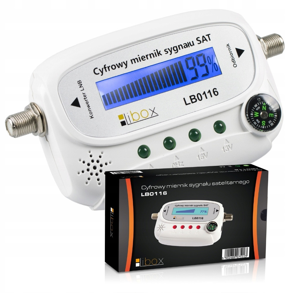 Satelitní Měřič Libox