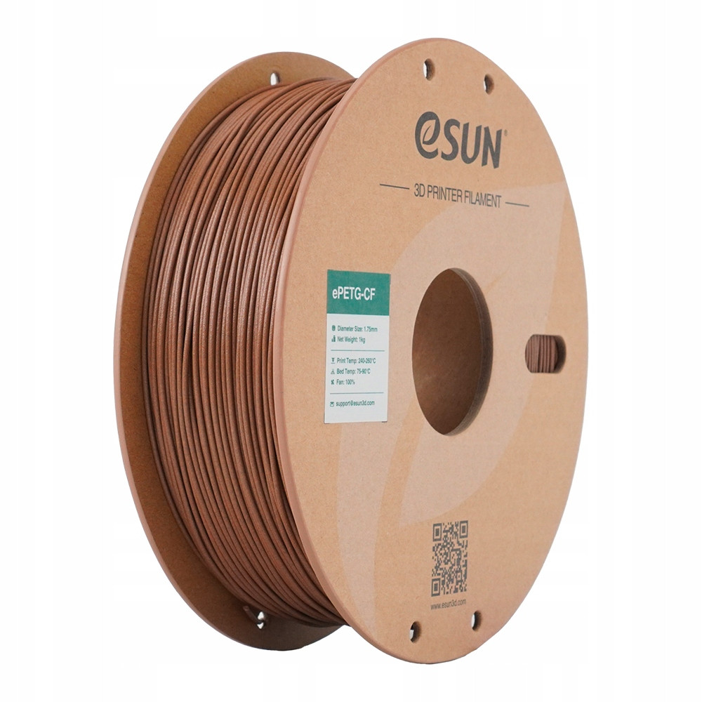 eSUN Petg-cf Filament Antique Brass mosaz 1.75 mm 1000 g