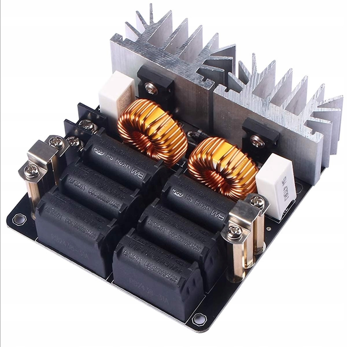 Zvs indukční ohřívač kamna topný modul ohřívače 12V-48V 20A 1000W