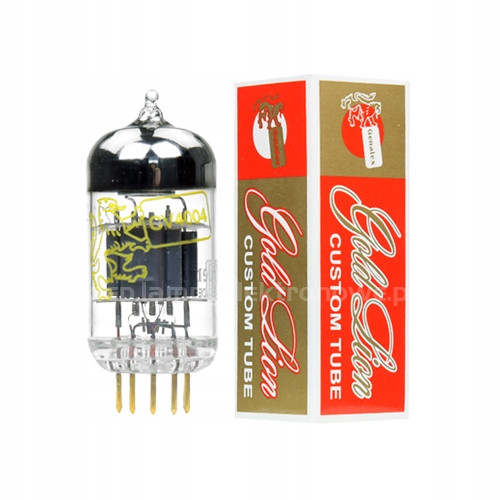 CV4004 ECC83, 12AX7, ECC803, Gold Lion Genalex 1 ks bez dobírání