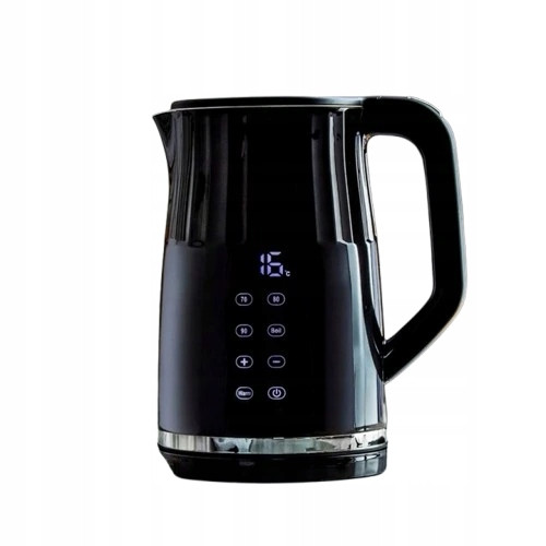 Bezdrátová rychlovarná konvice s Led dotykovým displejem a regulací teploty