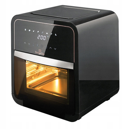 Fritéza bez tuku BerlingerHaus BH-9549 Black Rose Collection 12 l