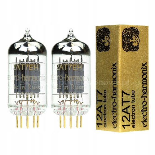 12AT7 ECC81 Eh Electro-Harmonix Gold Ehg – vybraný pár