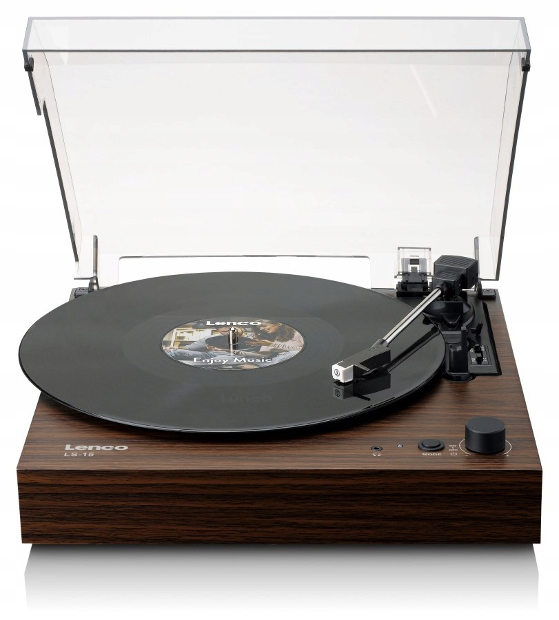 Lenco LS-15WD Gramofon s vestavěnými reproduktory a Bluetooth