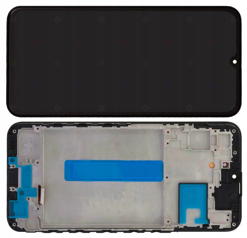 Displej Pro Samsung Galaxy A25 Plná Velikost Velikost Rámeček