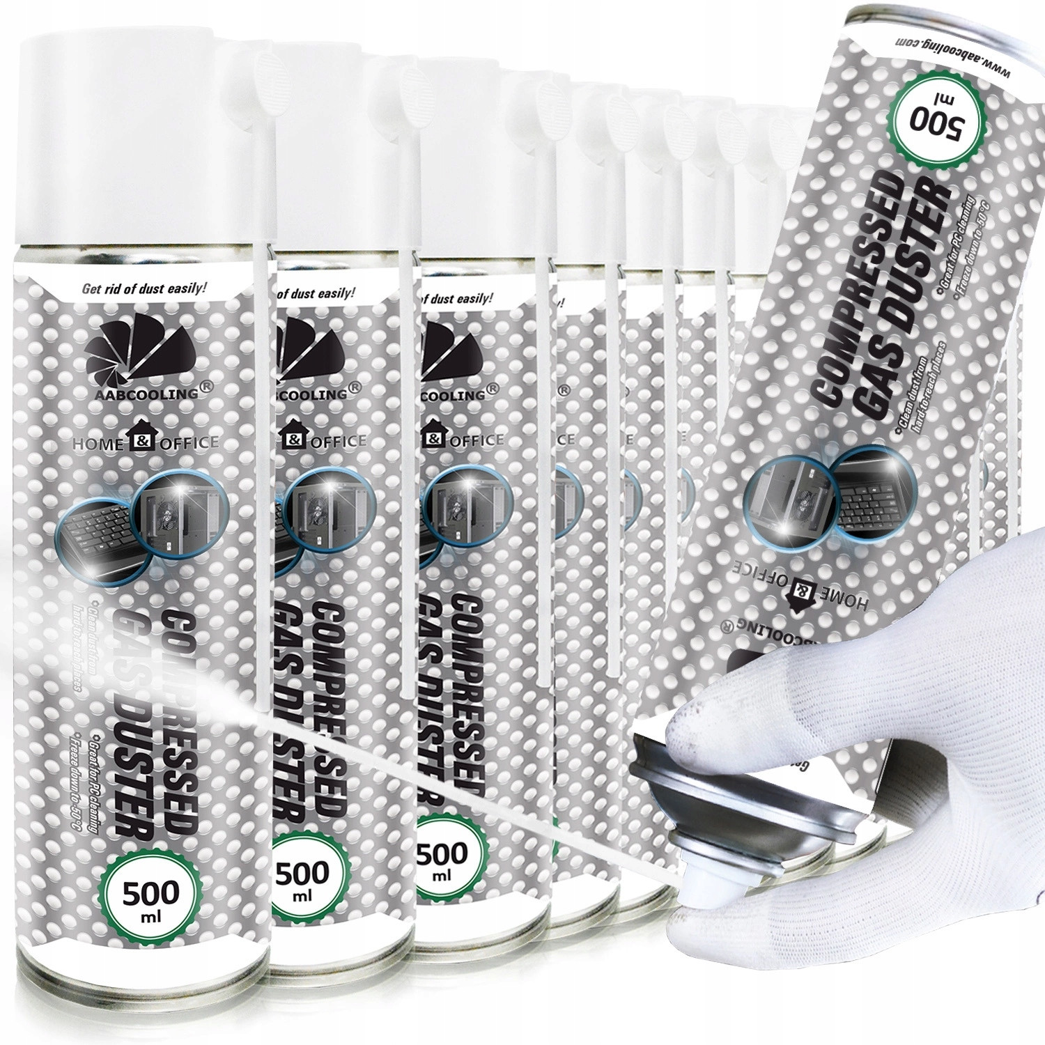 Zmrazovač DO-50°C Testování Pc Hlavní Desky Notebook-a Smartphone-a 12x500ml