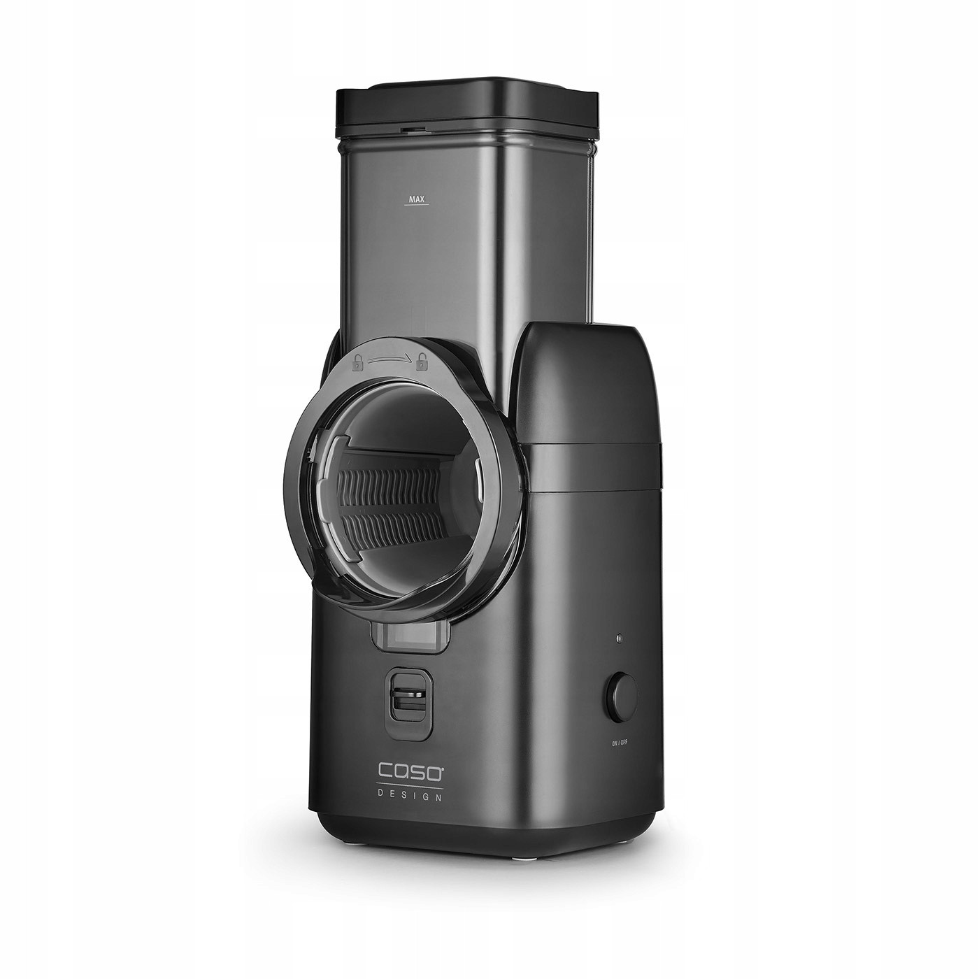 Caso Multislicer Elektrický kráječ Struhadlo 80W 5 hrotů Černá