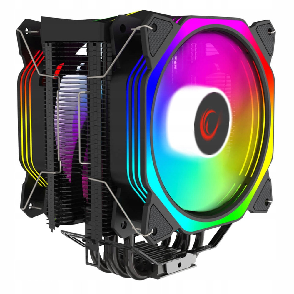 Rampage Octagon C60 Chlazení procesoru Lga 1700/AM5 1800RPM 2 ventilátory