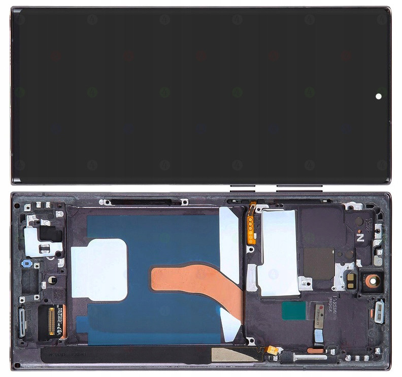 Displej Pro Samsung Galaxy S22 Ultra 5G Incell LCD Rámeček