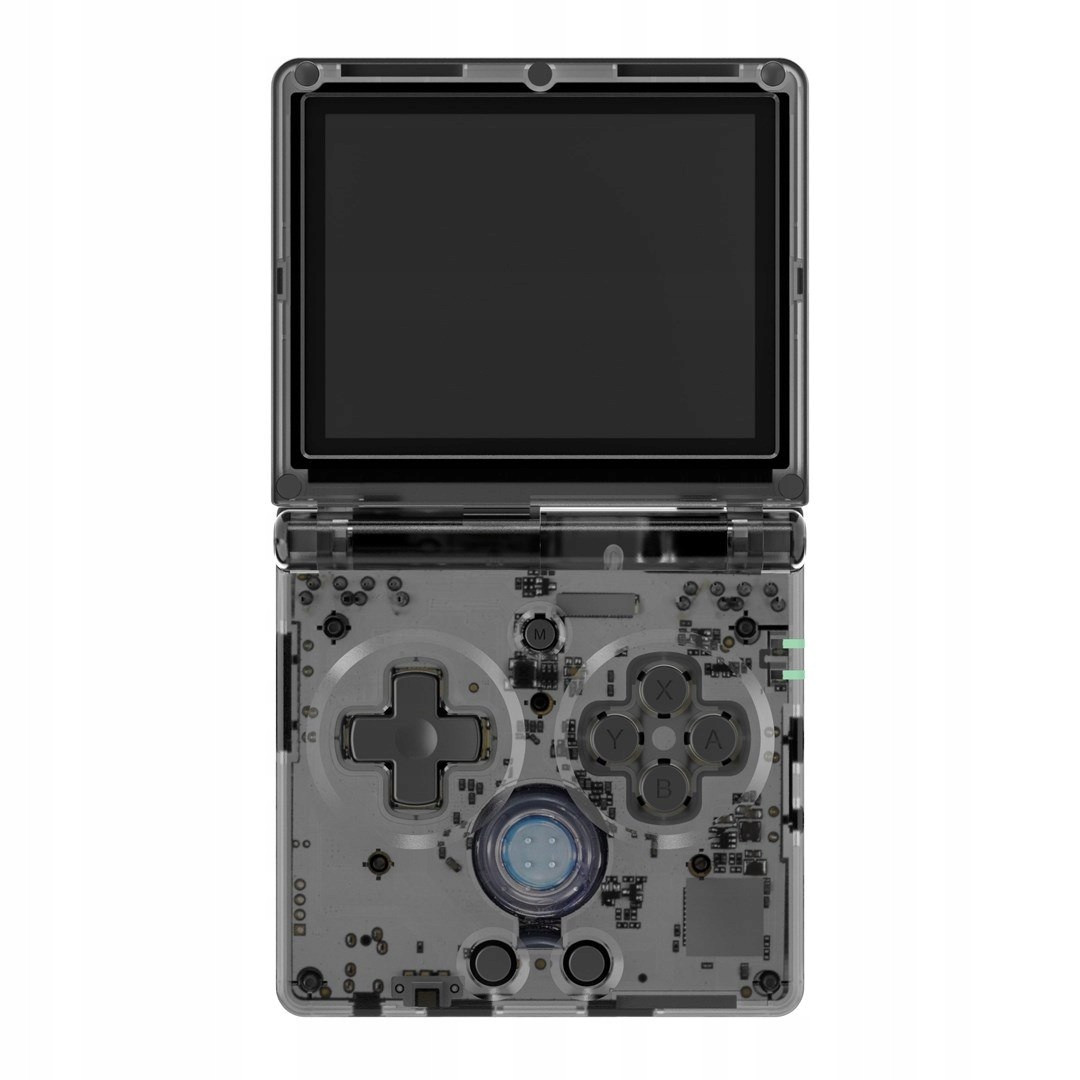 Přenosná retro herní konzole Anbernic Rg 35xx Sp Black Transparent