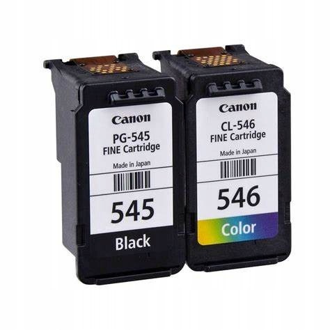 Inkousty Canon PG-545 CL-546 TR4550, iP2850, Pixma MG2450,TS205, Pixma TS3350