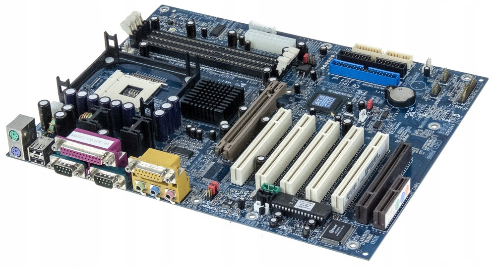Biostar M7SXF Socket 478 Ddr Sdram Agp Pci