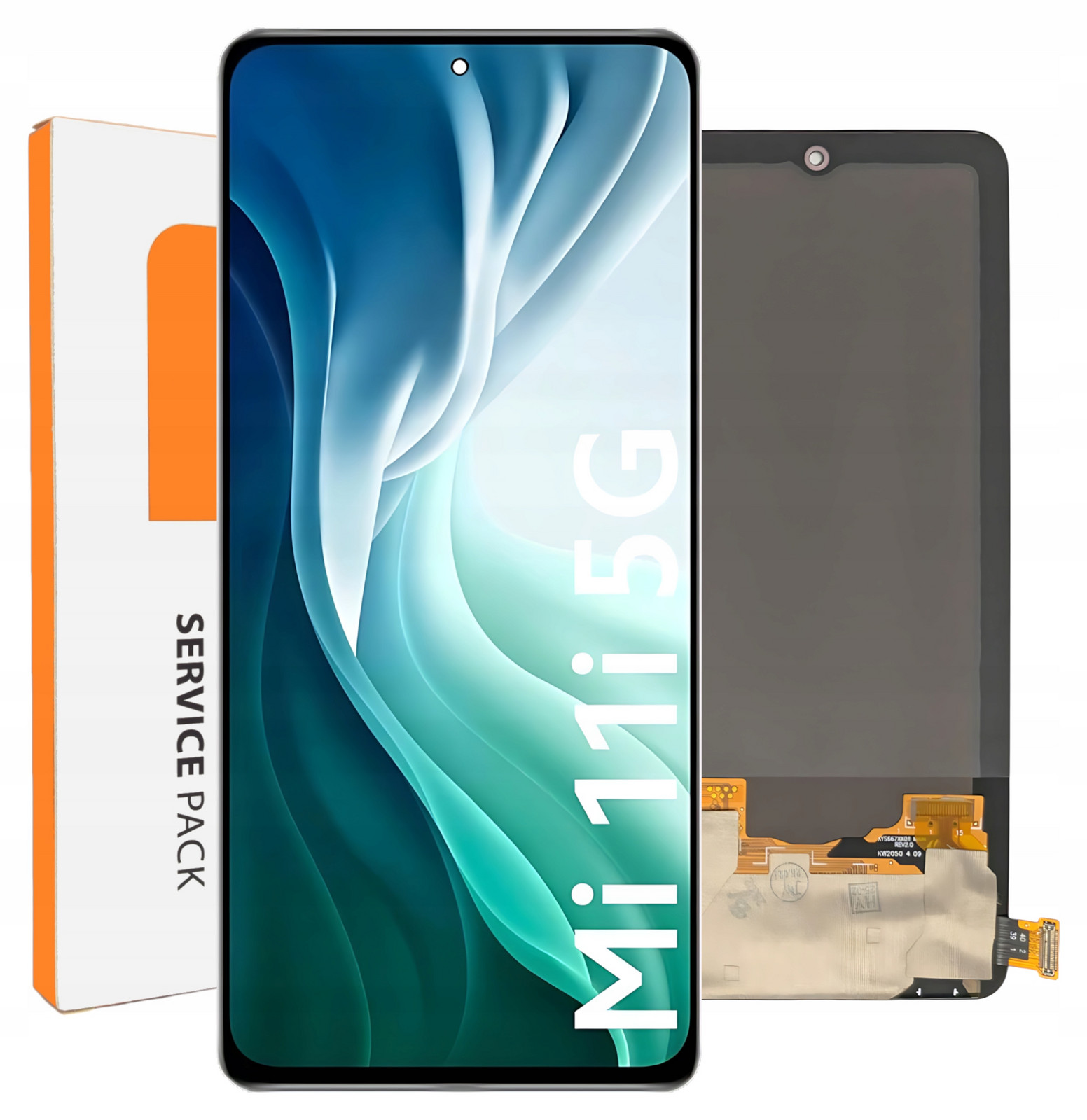 Originální LCD Displej Pro Xiaomi MI 11I 5G Amoled M2012K11G