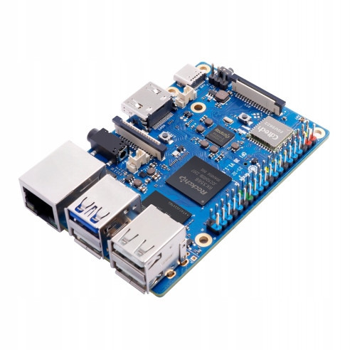 Orange Pi 3B 4jádrový 2GB Gigabit WiFi5 BT5.0 M2 Sbc