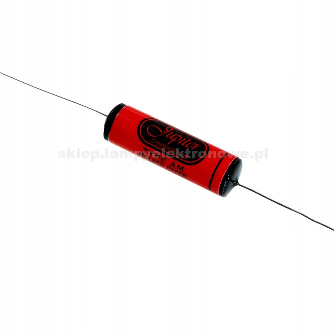 Kondenzátor 0.10uF 0,10uF, 0,1uF 100nF 600V Red Astron Style Jupiter Usa