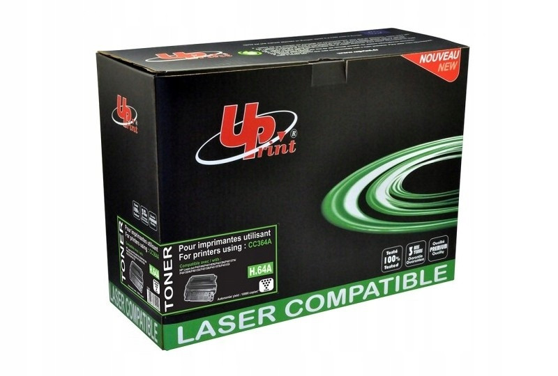 Toner uPrint Černý, 10 000 stran, náhrada Hp 64A CC364A
