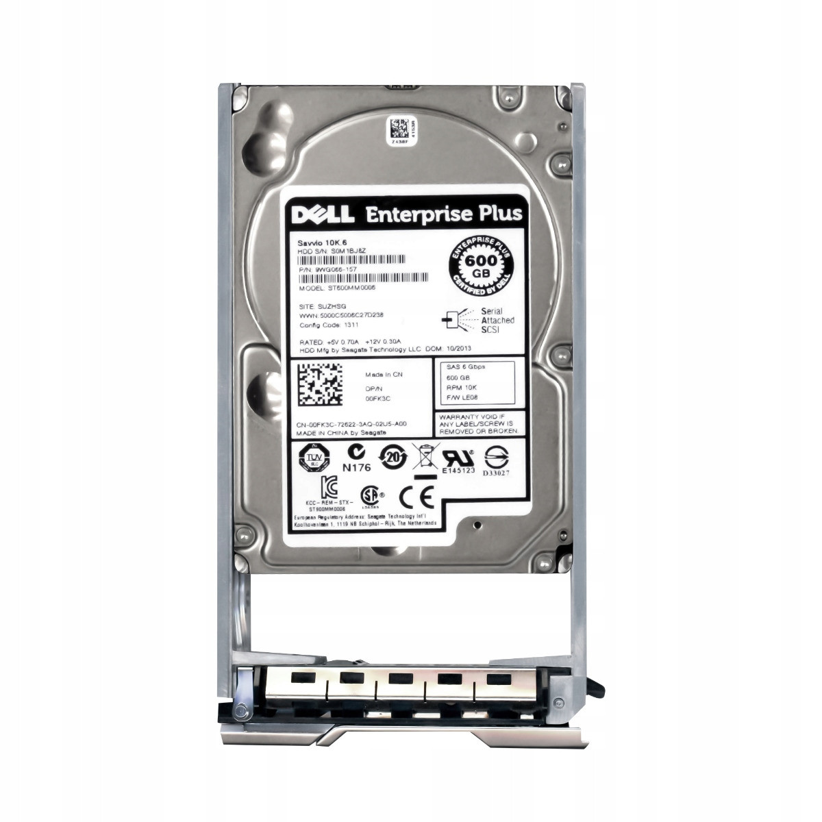 Dell 033KFP 600GB 10K 128MB SAS-3 2,5