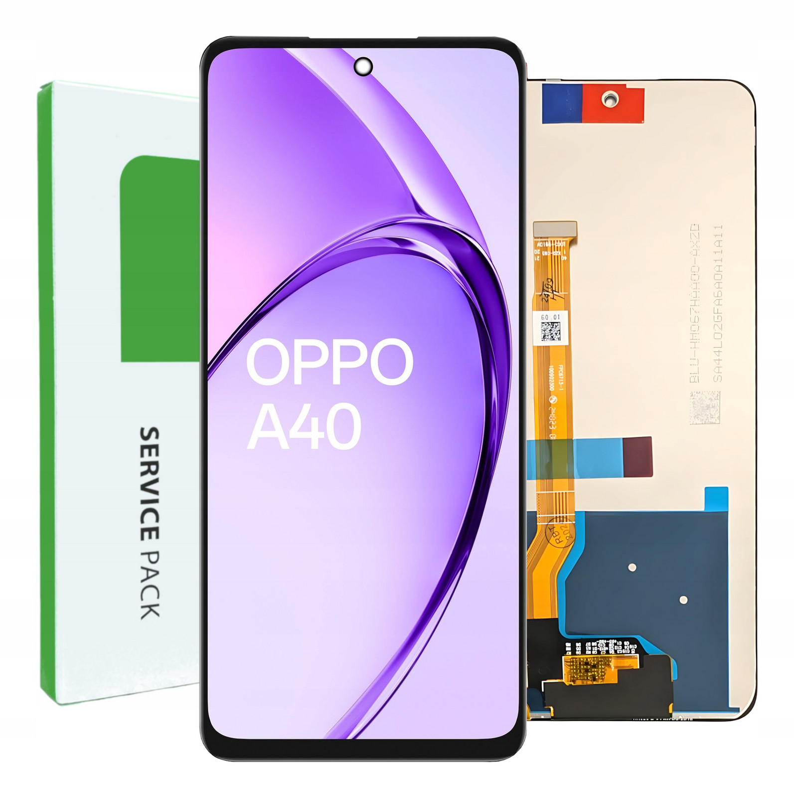 Originál LCD Displej Pro Oppo A40 CPH2669
