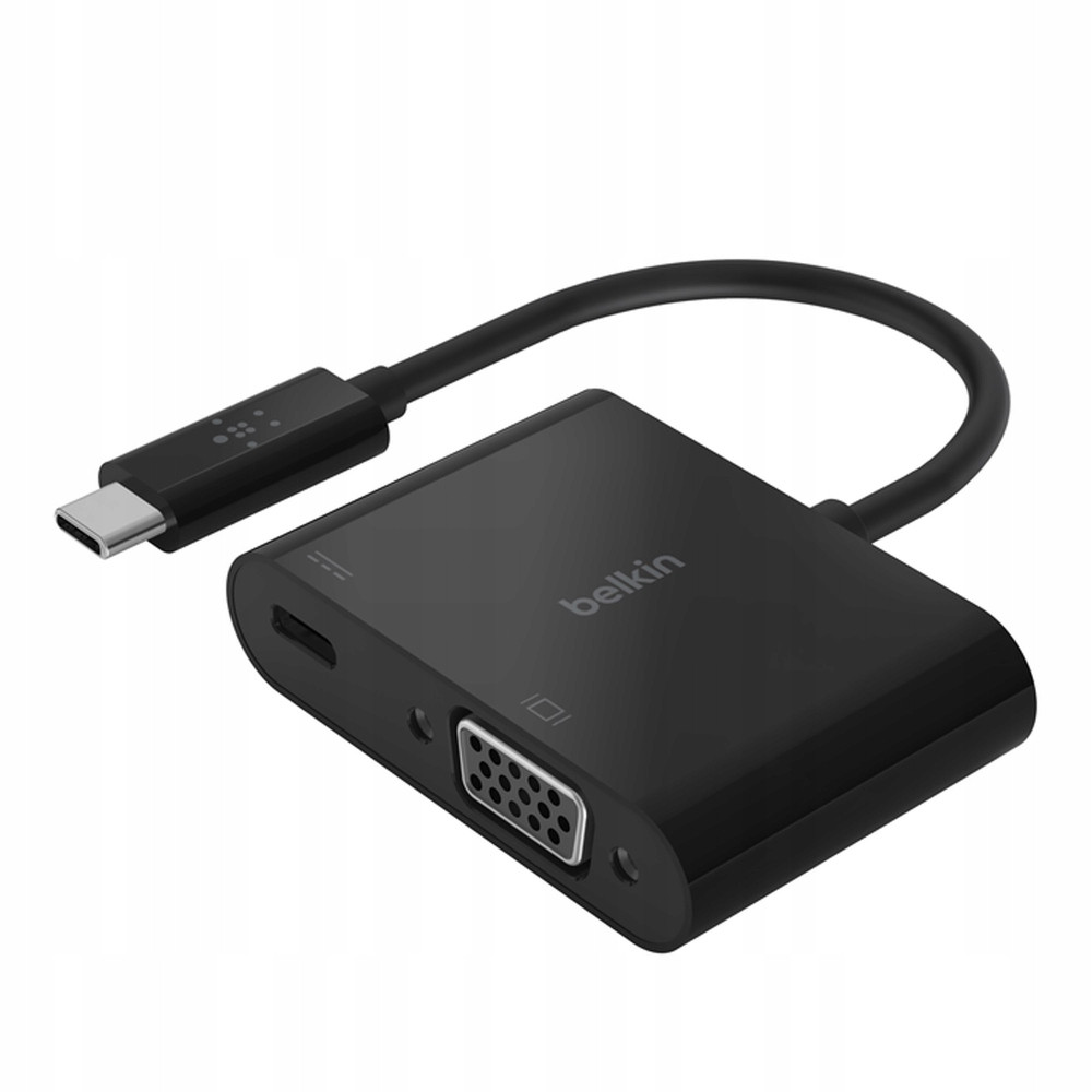 Belkin Usb-c na Vga nabíjecí adaptér Blk (60W Pd)