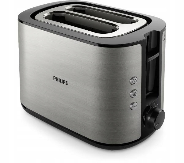 Philips Viva Collection Topinkovač 2 krajíčky, široký otvor HD2650/90