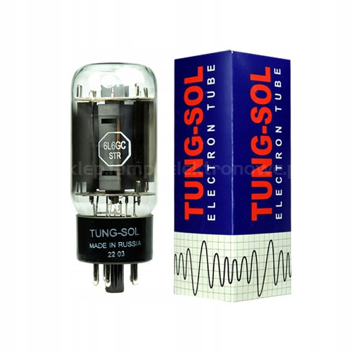 6L6GC Str Tung-Sol – 1 ks – bez výběru